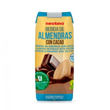 Bebida Vegetal de Almendra con Cacao Vegan 18x330ml Nectina