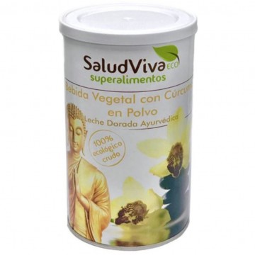 Bebida Vegetal Curcuma Polvo Eco 320g Salud Viva