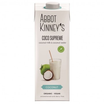 Bebida Vegetal Coco Supreme 6x1L Abbot Kinney´s