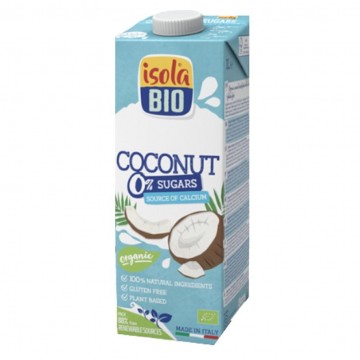 Bebida Vegetal Coco Bio Vegan 6x1L Isola Bio