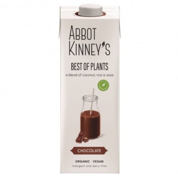 Bebida Vegetal Best of Plants Chocolate 6x1L Abbot Kinney´s