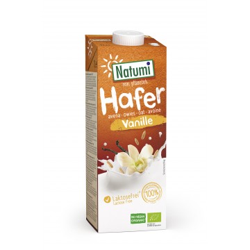 Bebida Vegetal Avena Vainilla Bio Vegan 12x1L Natumi