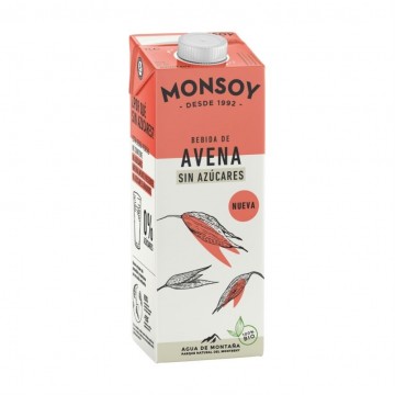 Bebida Vegetal Avena SinAzucar Bio 6x1L Monsoy