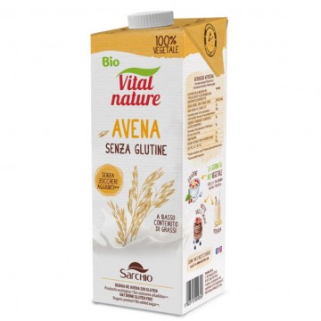 Bebida Vegetal Avena Eco SinGluten 6x1L Sarchio