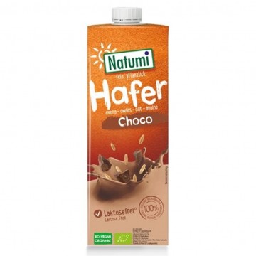 Bebida Vegetal Avena Choco Bio Vegan 8x1L Natumi