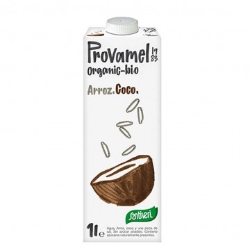 Bebida Vegetal Arroz y Coco Bio Vegan 8x1L Santiveri