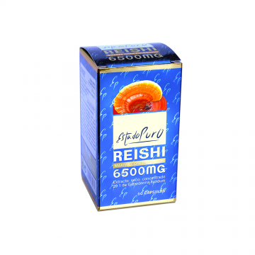 REISHI 6500 MG 60 CAPSULAS ESTADO PURO
