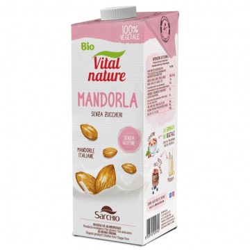 Bebida Vegetal Almendras Eco SinGluten 6x1L Sarchio