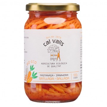 Zanahoria Rallada SinGluten Eco Vegan 345g Cal Valls