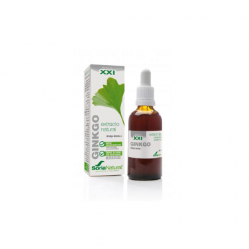 EXTRACTO DE GINKGO BILOBA S.XXI 50 ML
