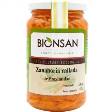 Zanahoria Rallada de Proximidad Eco 345g Bionsan