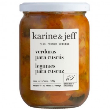 Verduras para Cuscus Eco 520g Karine & Jeff