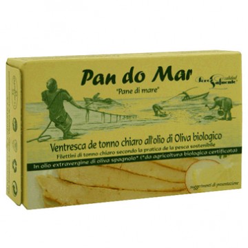 Ventresca Atun Claro Aceite 125ml Pan Do Mar