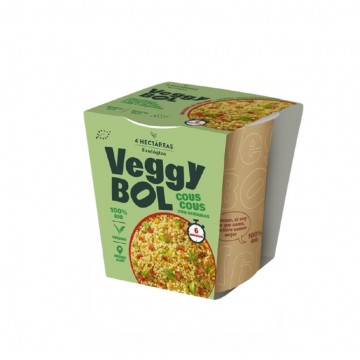 Veggybol Couscous con Hortalizas Eco Vegan 65g 4 Hectareas