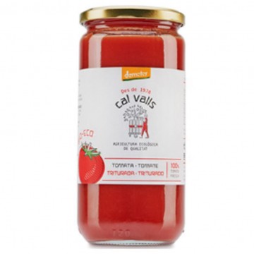 Tomate Triturado SinGluten Eco Vegan 670g Cal Valls