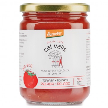 Tomate Pelado Entero Eco 420g Cal Valls