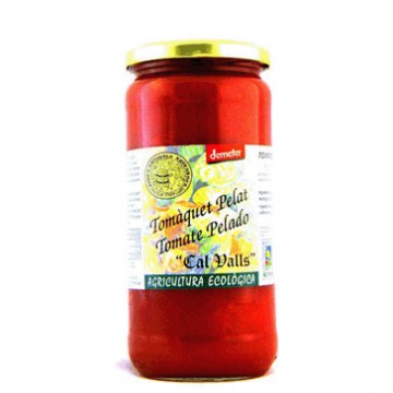 Tomate Pelado Entero Bio 660g Cal Valls