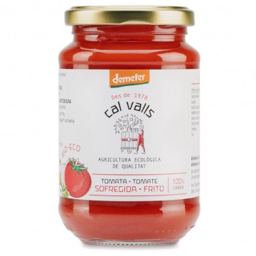 Tomate Frito SinGluten Eco 350g Cal Valls