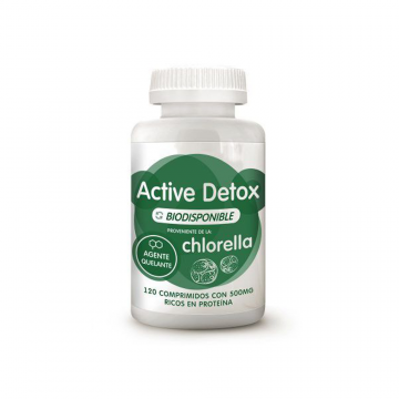 ACTIVE DETOX BIODISPONIBLE CHLORELLA 500 MG 120 COMP