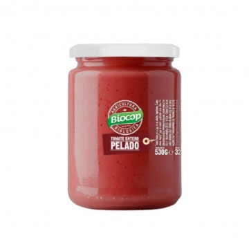 Tomate Entero Pelado Bio 530g Biocop