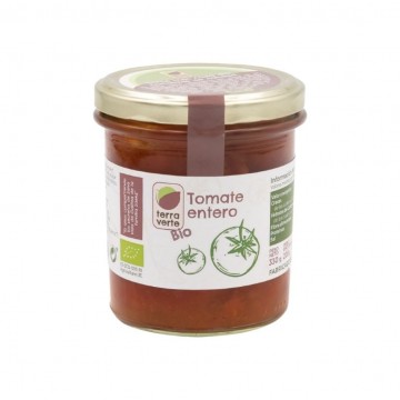 Tomate Entero Bio 330g Terra Verte