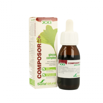 COMPOSOR 41 GINCOX SIGLO XX1 50 ML