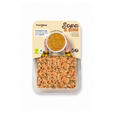 Sopa Quinoa Vegan 200g Trevijano