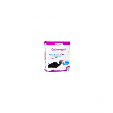 CARBON VEGETAL 60 CAPS NUTRIBASICS DRASANVI