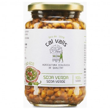 Soja Verde Cocida Eco 290g Cal Valls