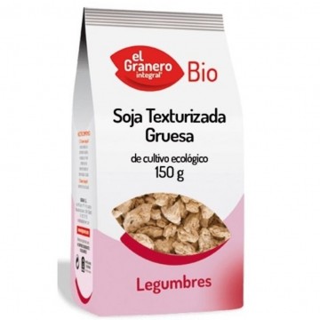 Soja Texturizada Gruesa Bio 150g El Granero Integral