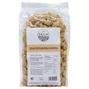 Soja Texturizada Gruesa 250g Int-Salim