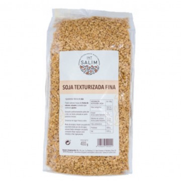 Soja Texturizada Fina 400g Int-Salim