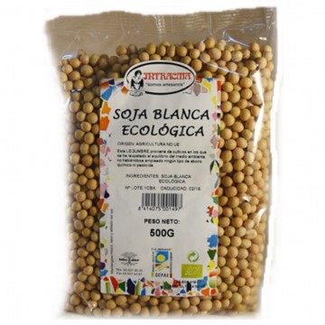 Soja Blanca Eco 500g Intracma