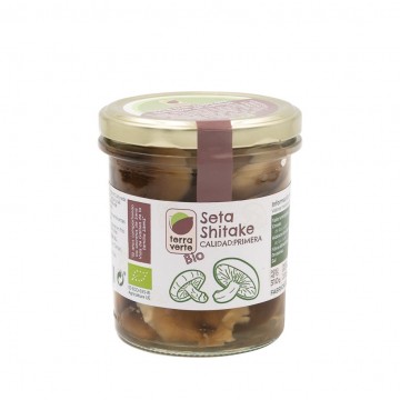 Seta Shiitake Al Natural Bio 310g Terra Verte