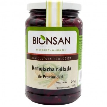 Remolacha Rallada de Proximidad Eco 345g Bionsan