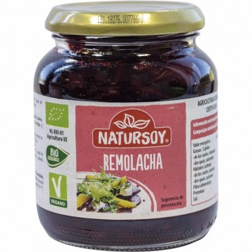 Remolacha en Conserva Bio 340g Natursoy