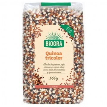 Quinoa Tricolor en Grano Eco 500g Biogra