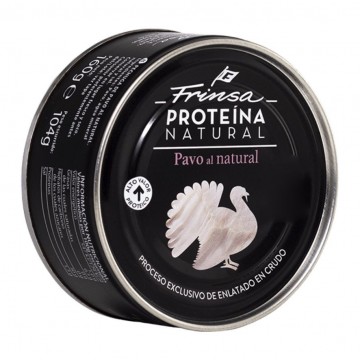 Proteína Natural Pavo SinGluten 160g Frinsa