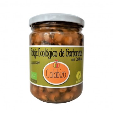 Potaje de Garbanzos Eco Vegan 440ml Calabizo