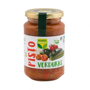 Pisto de Verduras Bio 340g Abellan Biofoods