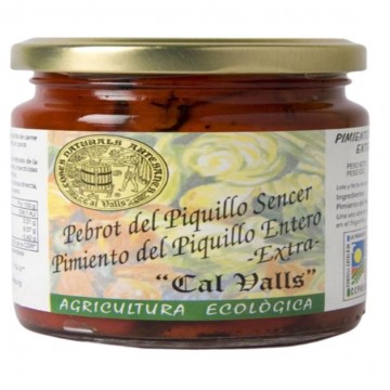 Pimiento Piquillo Entero Extra Eco 200g Cal Valls