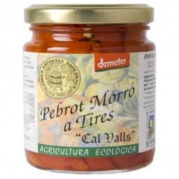 Pimiento Morron Tira Eco Vegan 185g Cal Valls