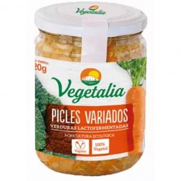 Picles de Verduras Variadas Bio Vegan 320g Vegetalia