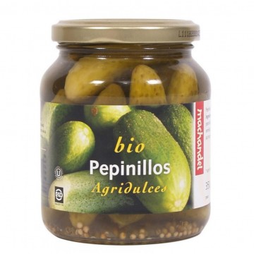 Pepinillos Agridulces Bio 350g Machandel