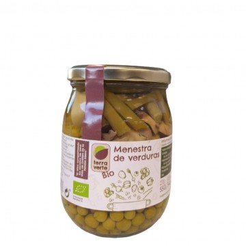 Menestra de Verduras Bio 550g Terra Verte