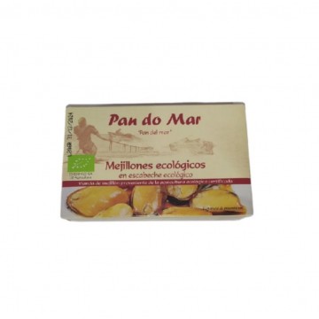 Mejillones en Escabeche Eco 115g Pan Do Mar