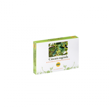 CASCARA SAGRADA 350MG 60 COMP