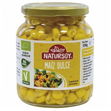 Maiz Dulce en Conserva Bio 340g Natursoy