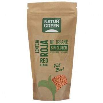 Lentejas Rojas SinGluten Bio Vegan 500g Natur-Green