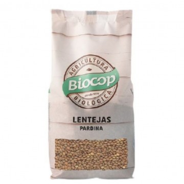 Lentejas Pardinas Bio 500g Biocop